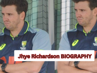 Jhye Richardson biography