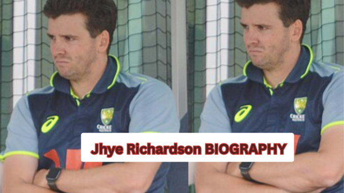 Jhye Richardson biography
