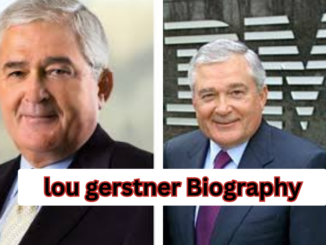Lou Gerstner Biography