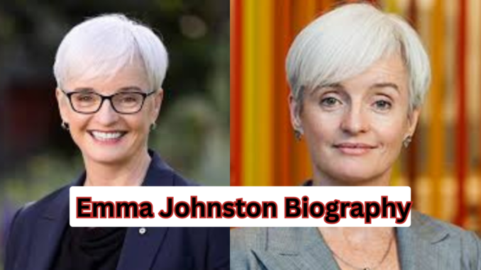 Emma Johnston Biography