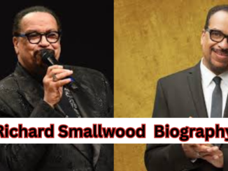 Richard Smallwood Biography