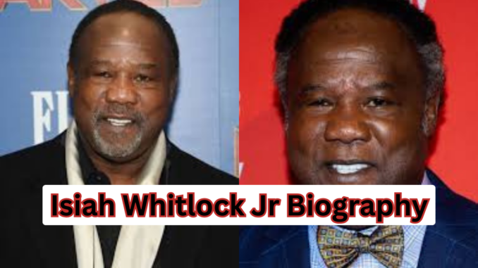 Isiah Whitlock Jr