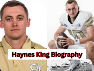 Haynes King Biography