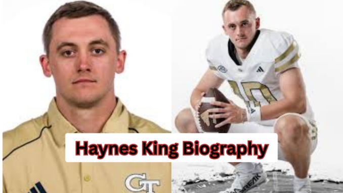 Haynes King Biography