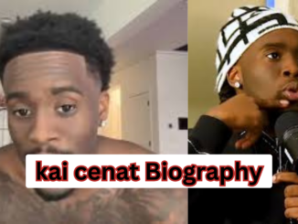 kai cenat Biography