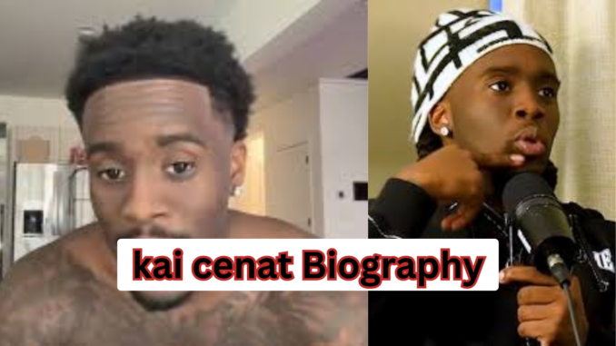 kai cenat Biography
