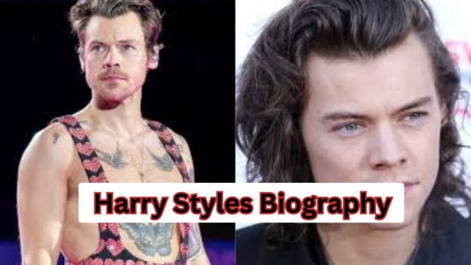 Harry Styles Biography