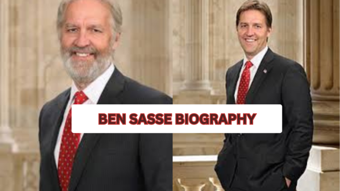 Ben Sasse Biography