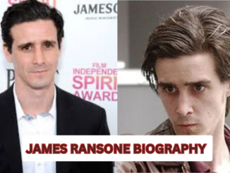 JAMES RANSONE BIOGRAPHY