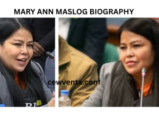 MARY ANN MASLOG BIOGRAPHY