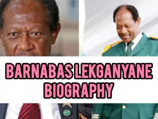 Barnabas Lekganyane Biography