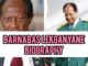 Barnabas Lekganyane Biography