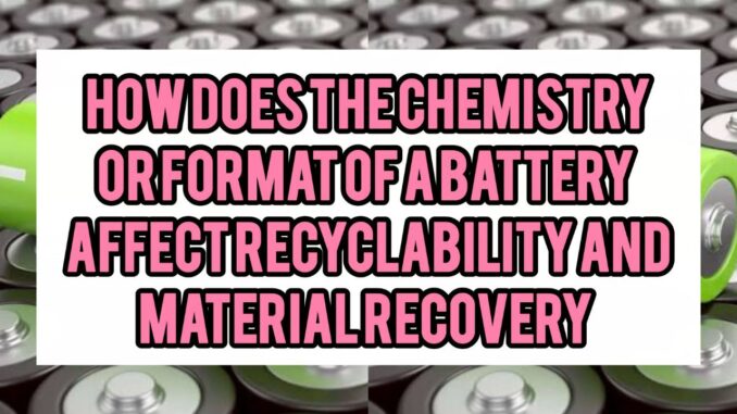 What Are The Challenges In Establishing Battery-Collection And Logistics Systems For Recycling In Low-Income Or Infrastructure-Poor Regions