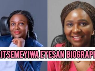 Oritsemeyiwa Eyesan Biography