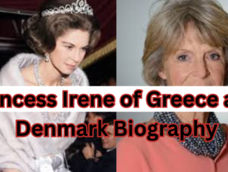 Princess Irene of Greece and Denmark Biography