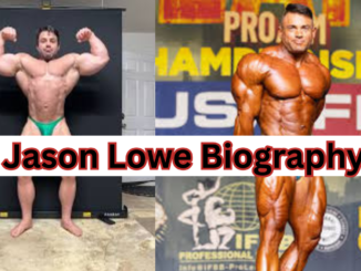 Jason Lowe Biography