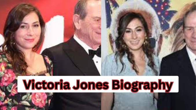 Victoria Jones Biography