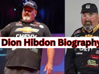 Dion Hibdon Biography