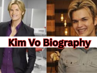 Kim Vo Biography