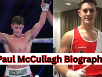 Paul McCullagh Biography