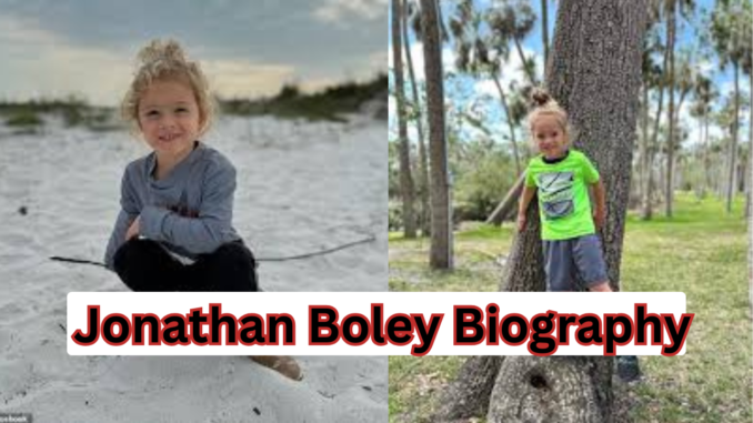 Jonathan Boley Biography