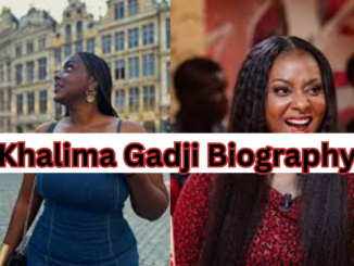 Khalima Gadji Biography