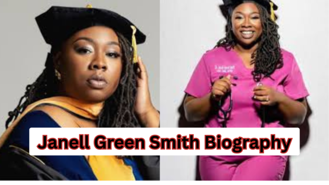 Janell Green Smith Biography