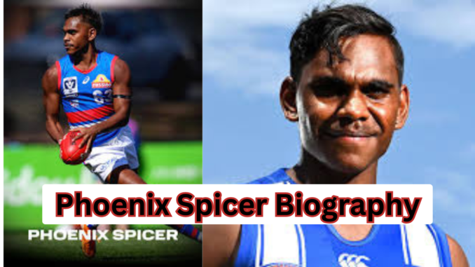 Phoenix Spicer Biography