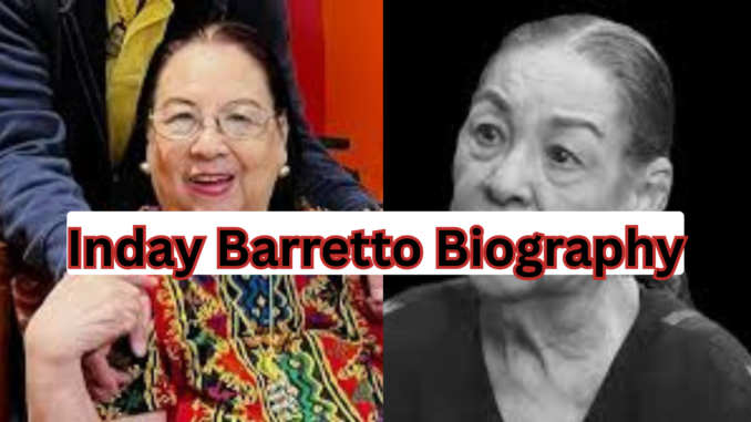 Inday Barretto Biography