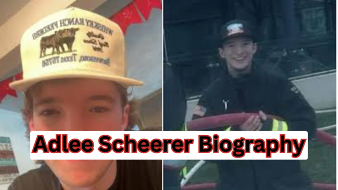 Adlee Scheerer Biography