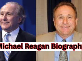 Michael Reagan Biography