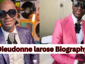 dieudonne larose Biography