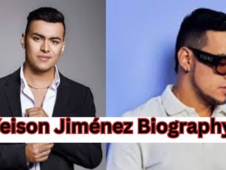 Yeison Jiménez Biography