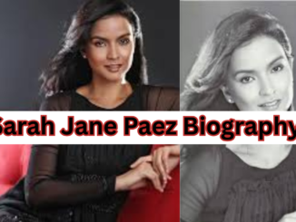 Sarah Jane Paez biography