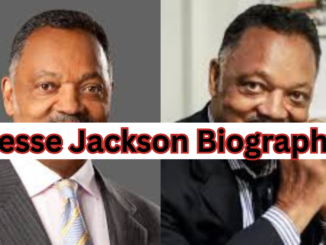 Jesse Jackson Biography