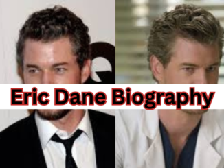 Eric Dane Biography
