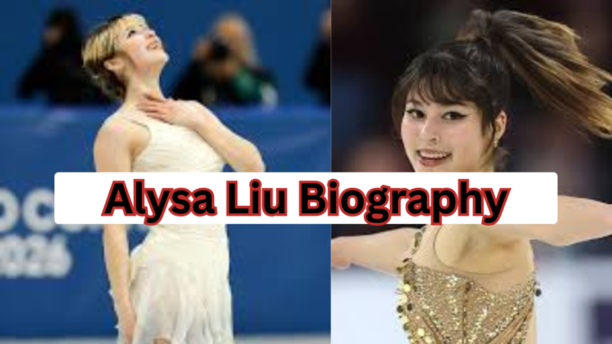 Alysa Liu Biography