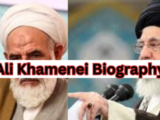 Ali Khamenei Biography
