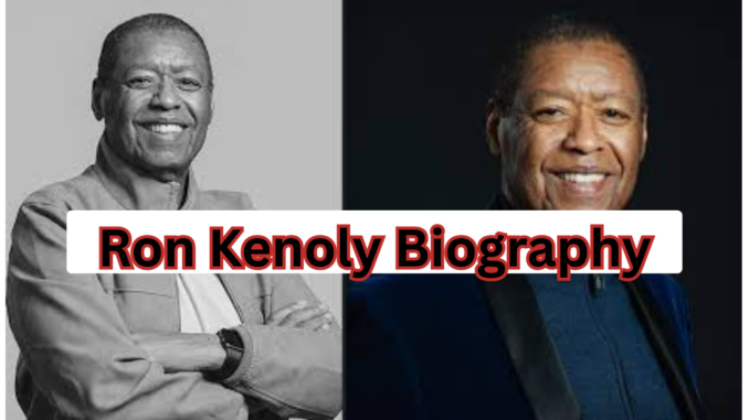 Ron Kenoly Biography