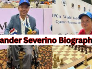 Sander Severino Biography