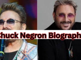 Chuck Negron Biography