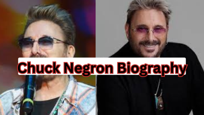 Chuck Negron Biography