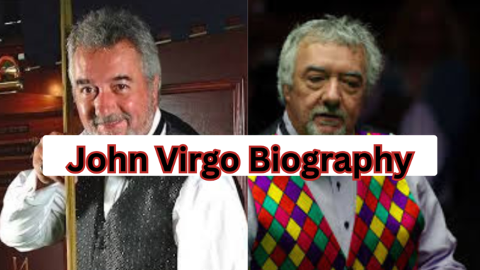 John Virgo Biography
