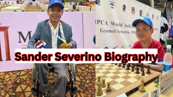 Sander Severino Biography