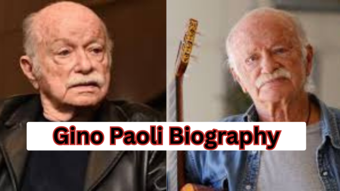 Gino Paoli Biography