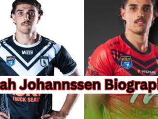 Noah Johannssen Biography