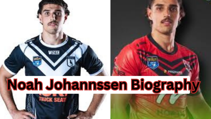 Noah Johannssen Biography