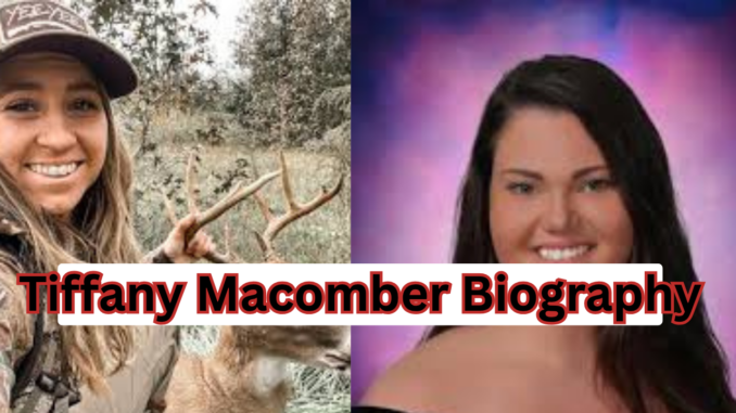 Tiffany Macomber Biography