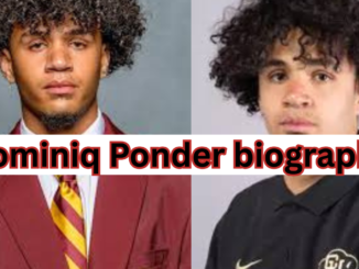 Dominiq Ponder biography