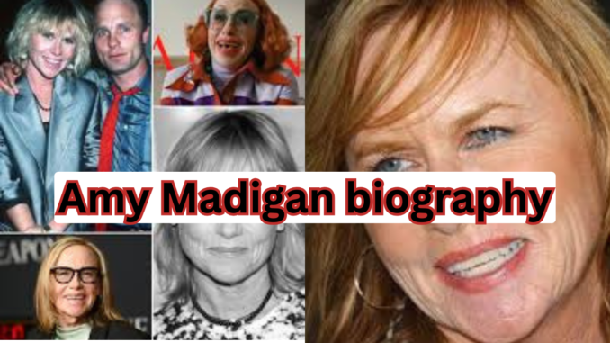 Amy Madigan biography